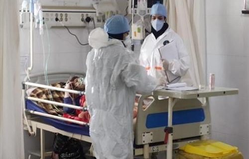 روند صعودی بیماران بستری و مراجعین سرپایی کرونا در ۲  هفته اخیر در قشم