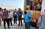 به اهتمام نظام پزشکی بندرعباس ۴۷ دستگاه یخچال تحویل زلزله زدگان غرب استان شد