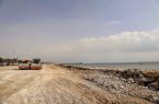 کنترل و بررسی وضعیت اراضی رفع تصرفی حریم ۶۰ متری دریا در غرب بندرعباس
