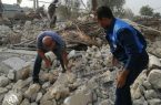 کمک مربیان رشته های برق و تاسیسات به زلزله زدگان بندرلنگه و خمیر