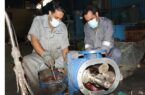 ساخت و بازسازی ۱۰۰۰ قطعه تخصصی در نیروگاه بندرعباس