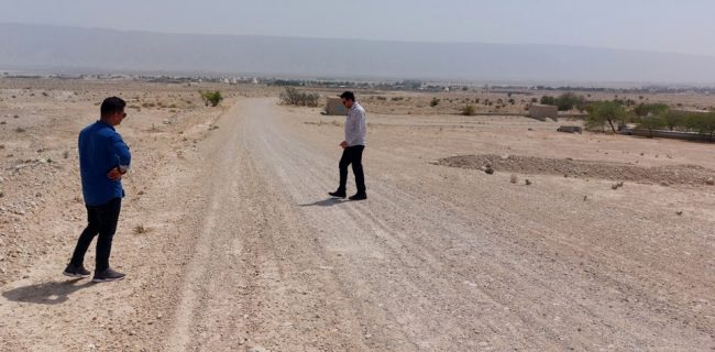 پایان عملیات ایجاد زیرساخت گردشگری روستای عالی احمدان بستک