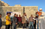 پروژه های آبرسانی شهرستان پارسیان به بهره برداری رسید