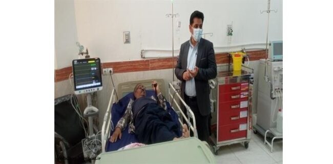 بخش دیالیز بیمارستان بقیه الله الاعظم (عج) بشاگرد راه انداری شد