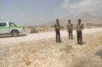 گشت حفاظت  از اراضی ملی جهت جلوگیری از تخریب و تصرف در شهرستان بندرعباس