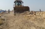 رفع تصرف بیش از ۳۰ هزار متر مربع از اراضی ملی و دولتی در جزیره قشم