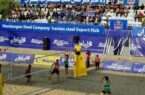 مسابقات تور آزاد والیبال ساحلی آسیا به میزبانی بندرعباس آغاز شد