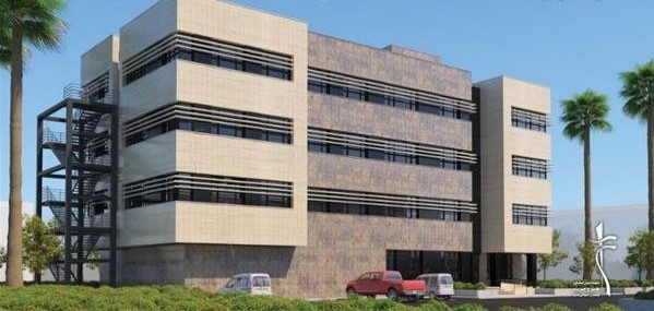 احداث ساختمان مرکز اسناد شرکت فولاد هرمزگان