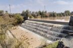 آبگیری ۱۰۰ درصد ساز های آبخیزداری شهرستان رودان‎‎