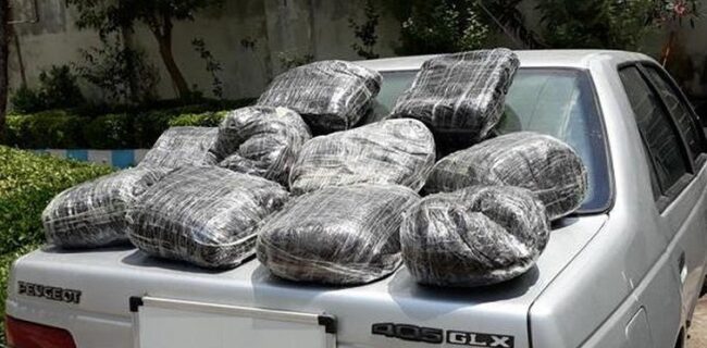 بیش از ۳۸۸ کیلوگرم مواد مخدر در بستک کشف شد