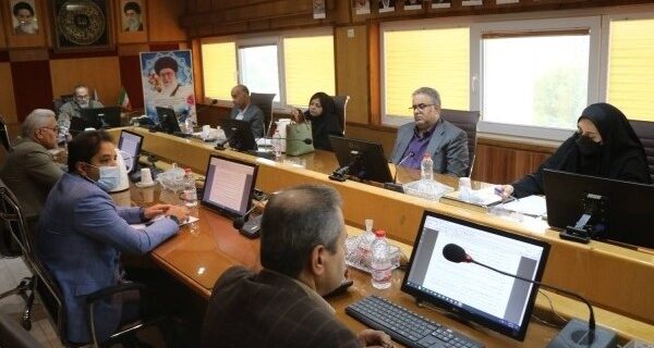 برگزاری جلسه شورای انسجام بخشی صنعت آب و برق استان هرمزگان