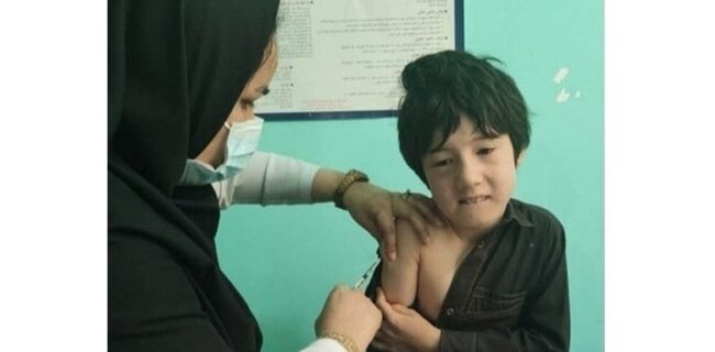 تکمیل موفقیت آمیز مرحله اول طرح واکسیناسیون اتباع خارجی در شهرستان رودان