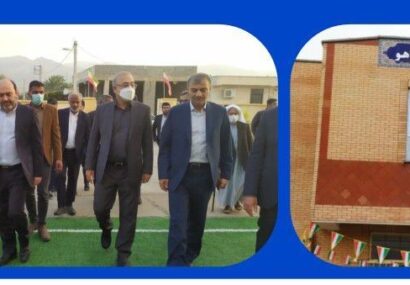 مدرسه ۹ کلاسه حمزه چاهو در بندرعباس افتتاح شد
