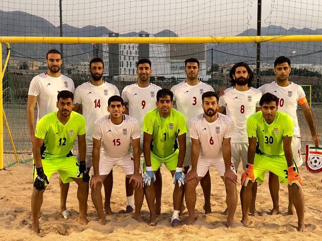 تیم ملی فوتبال ساحلی ایران و بلاروس در بندرعباس به مصاف هم می‌روند