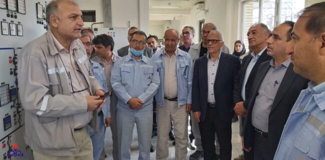 افتتاح پروژه برق رسانی به مراکز طرح احداث خط لوله جدید ۲۶اینچ بندرعباس-سیرجان-رفسنجان