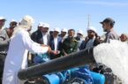 افتتاح و بهره برداری از خط انتقال آب به دشت یکدار جاسک