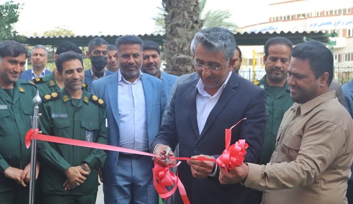 افتتاح پایگاه های بسیج در مناطق چهارگانه شهرداری بندرعباس