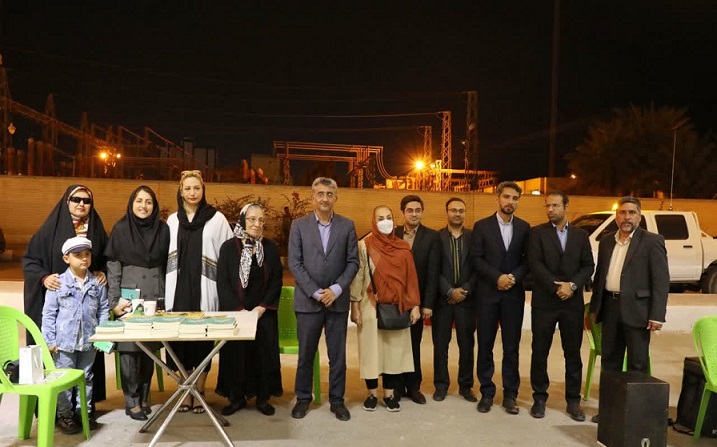 افتتاح پل گالری شهر بندرعباس در راستای زیباسازی مبلمان شهری