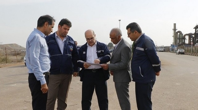 پیگیری اجرای دستورات رئیس هیات عامل ایمیدرو برای طرح توسعه صبا فولاد خلیج فارس
