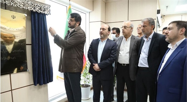 افتتاح ساختمان مرجع دریایی بندر شهید رجایی با حضور وزیر راه و شهرسازی