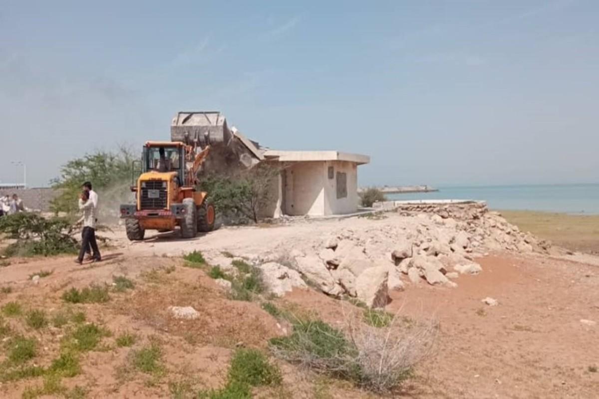 رفع تصرف یک هزار و بیست هکتار از اراضی ملی در جزیره قشم