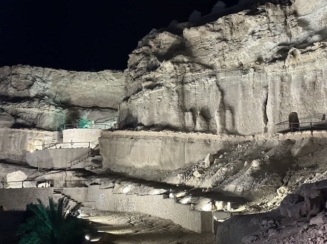 بازسازی سایت تاریخی غار خربس قشم با اعتبار ۱۵ میلیارد ریال