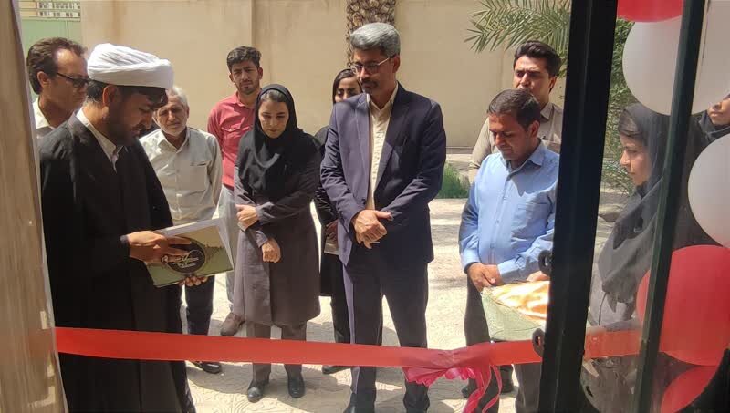 افتتاح مرکز آموزشی و توانبخشی روزانه چند معلولیتی (حامی) در شهرستان حاجی‌آباد