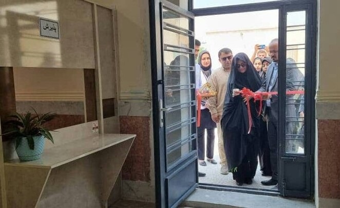 افتتاح ساختمان جدید مرکز اورژانس اجتماعی در بندرلنگه