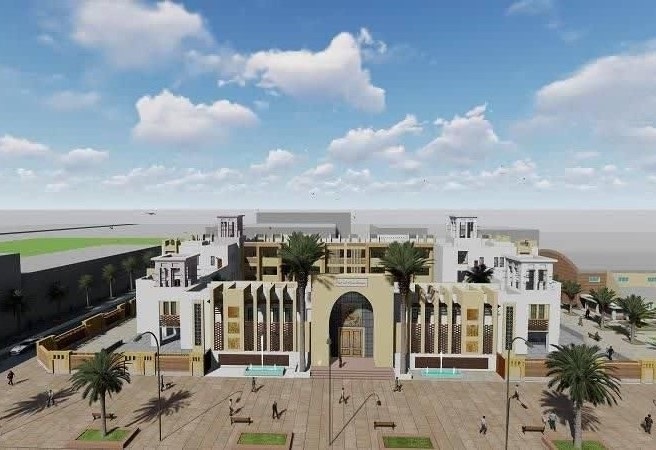احداث و بازسازی قدیمی ترین فضای آموزشی شهر بندرعباس با طراحی چشم نواز