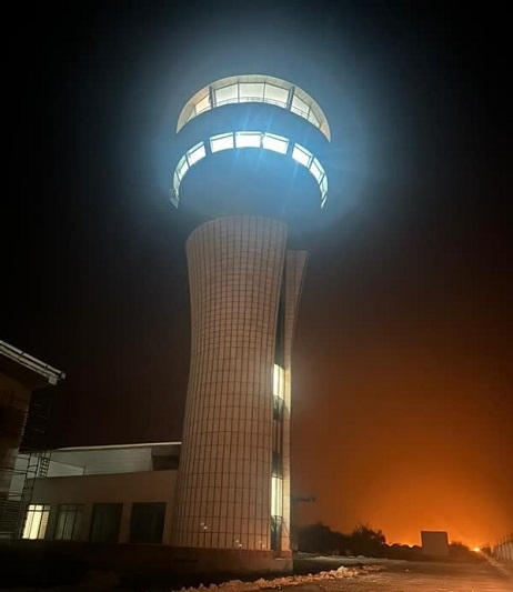 ساختمان تکنیکال بلاک و برج مراقبت فرودگاه بین المللی قشم جهت تجهیز تحویل بهره بردار می شود