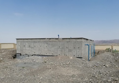 روستای فاقد آب گیشاب احمدی به شبکه آبرسانی متصل شد