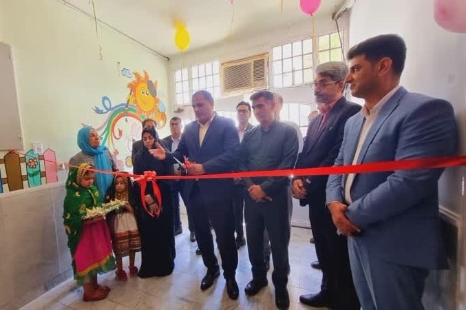 افتتاح اولین مرکز آموزشی و توانبخشی روزانه چند معلولیتی در غرب استان‌ هرمزگان
