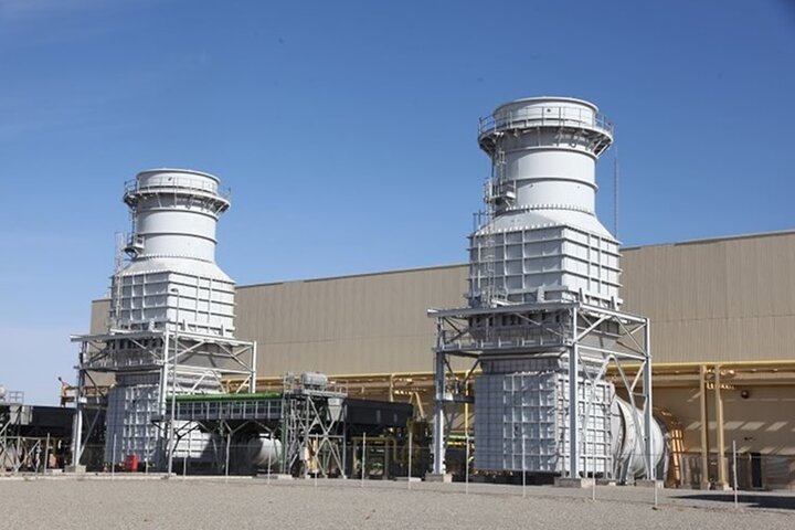 حدود پنج میلیون مگاوات ساعت برق در نیروگاه خلیج‌فارس تولید شد