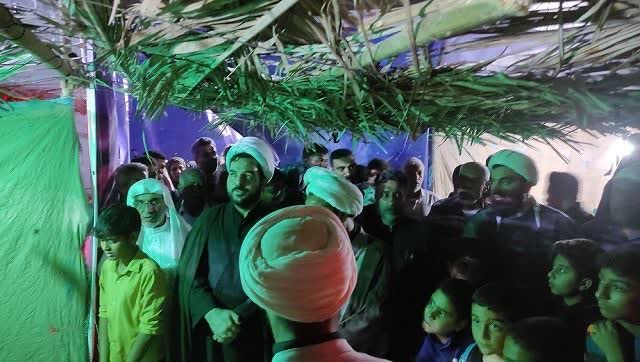 نمایشگاه تجسمی «کوثر نبی» در کانون شهید اکبری زاده بندرعباس برپا شد
