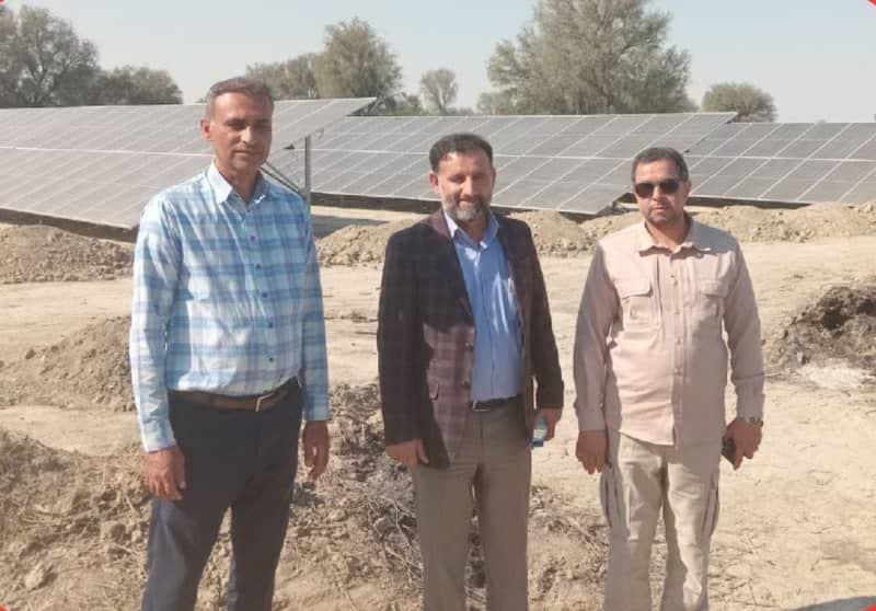 ۲۰۰ مددجوی کمیته امداد چشم انتظار به بار نشستن نیروگاه خورشیدی روستای ماهکیان میناب