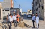 ۳۴ کیلومتر خط انتقال و شبکه توزیع آب در شهرستان خمیر اصلاح و توسعه یافت