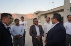 مدیرعامل منطقه ویژه اقتصادی پارسیان از روستای های  برکه دکا ، دمتیر شمالی و جنوبی بازدید کرد