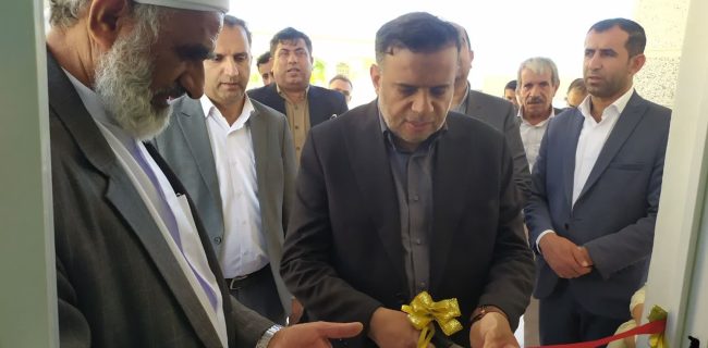 ۱۲پروژه آموزشی و ورزشی در منطقه جناح افتتاح شد