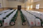 توزیع هزار بسته معیشتی در حاجی آباد