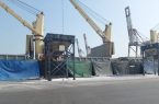 صادرات ۴۰۰ هزار تن کالای فله از بندرخمیر به کشورهای حوزه خلیج‌فارس