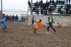 شکست شهرداری بندرعباس در افتتاحیه لیگ برتر فوتبال ساحلی کشور