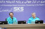 بازدید دکتر حاتمی، مدیرعامل به همراه مهندس ناصر از SKS