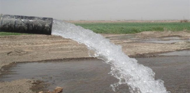 آب در مناطق دارای تنش میناب به زودی پایدار خواهد شد