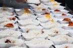 توزیع ۷۰۰۰ دست غذای نذری در جزیره هرمز