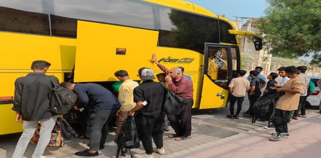 اعزام دانش آموزان مددجوی هرمزگانی به اردو‌های تابستانه