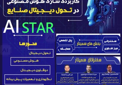 برگزاری سمینار کاربردی سازی هوش مصنوعی در تحول دیجیتال صنایع در پالایشگاه ستاره خلیج فارس