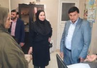 بازدید معاون بهداشتی دانشگاه علوم پزشکی از مراکز بهداشتی درمانی شهرستان میناب