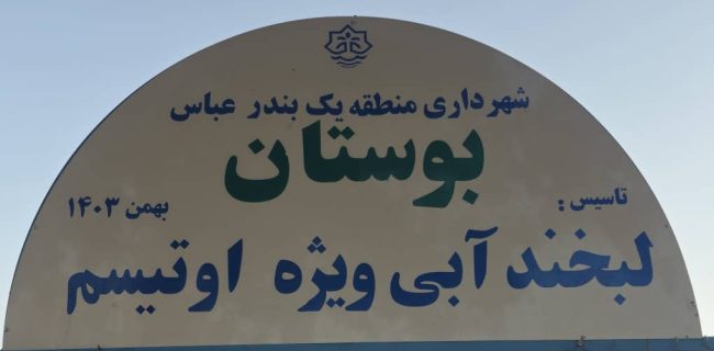 افتتاح پارک تخصصی اوتیسم؛ هدیه‌ای به کودکان خاص/«لبخند آبی»؛ فضای بازی کودکان اوتیسم در هرمزگان+فیلم