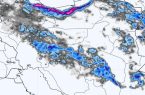 ورود سامانه بارشی جدید به کشور از روز چهارشنبه