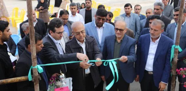 طی مراسمی با حضور استاندار هرمزگان پایگاه اورژانس تازیان افتتاح شد